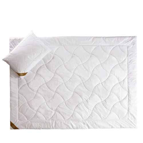 WHITE BOUTIQUE DUVET CAMELLA GOLD