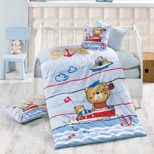 Set lenzuola SAILOR - 3 pz.