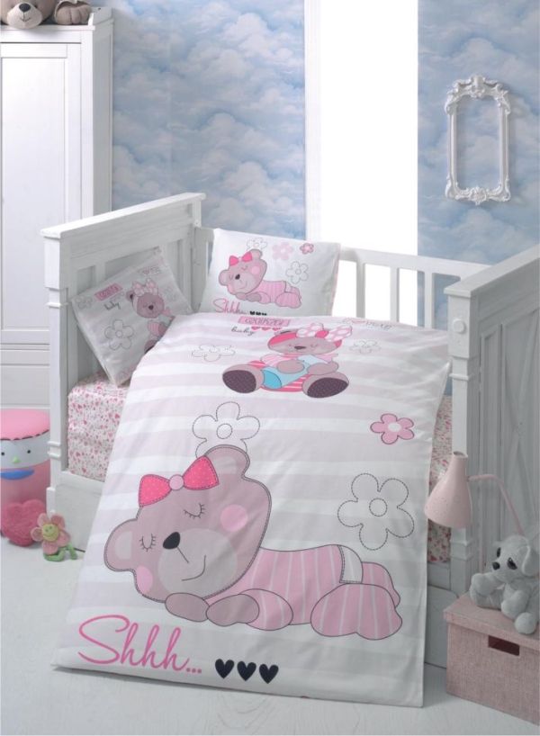 Baby bedding set COCOLINA - 3 pieces