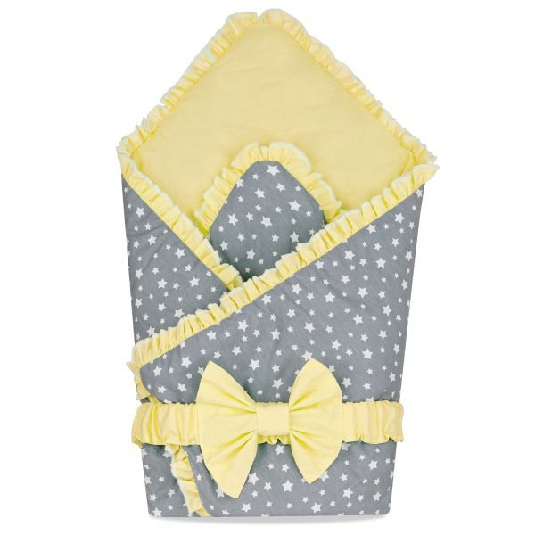 Swaddle wrap Estella giallo