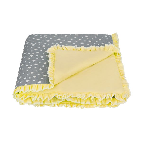 Swaddle wrap Estella giallo
