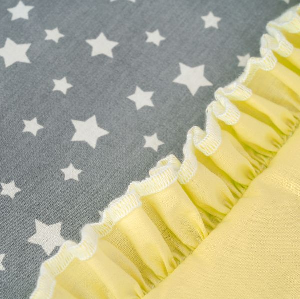 Swaddle wrap Estella giallo