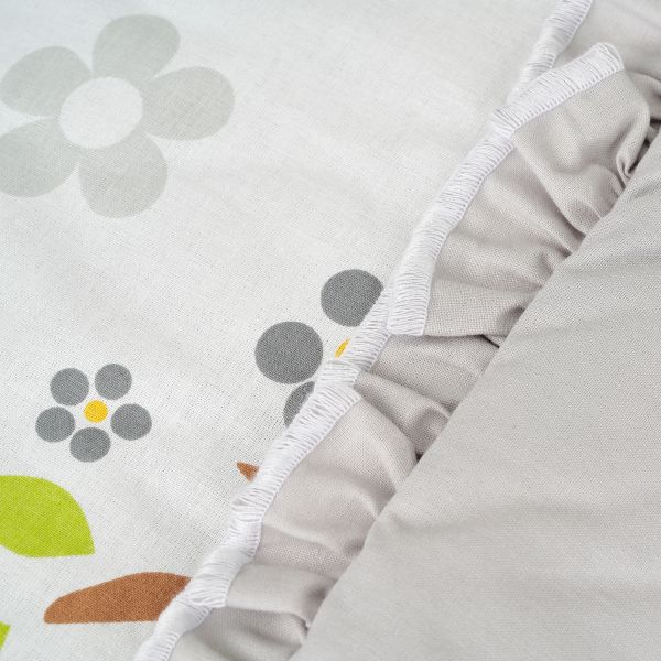 Swaddle wrap Gufetto grigio