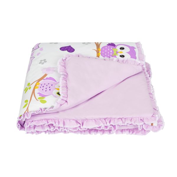 Swaddle wrap Gufetto lila