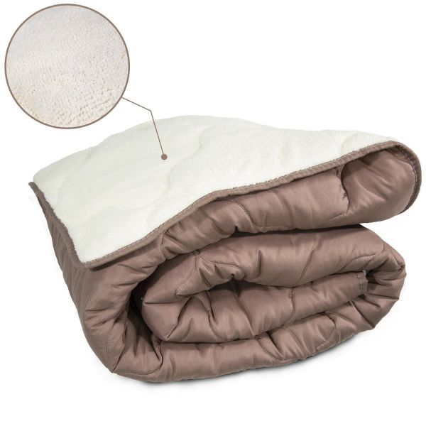 Duvet cover Nepal - mokka