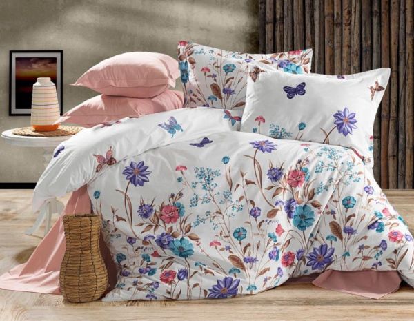 Bedding set Savona rose - 6 pieces 