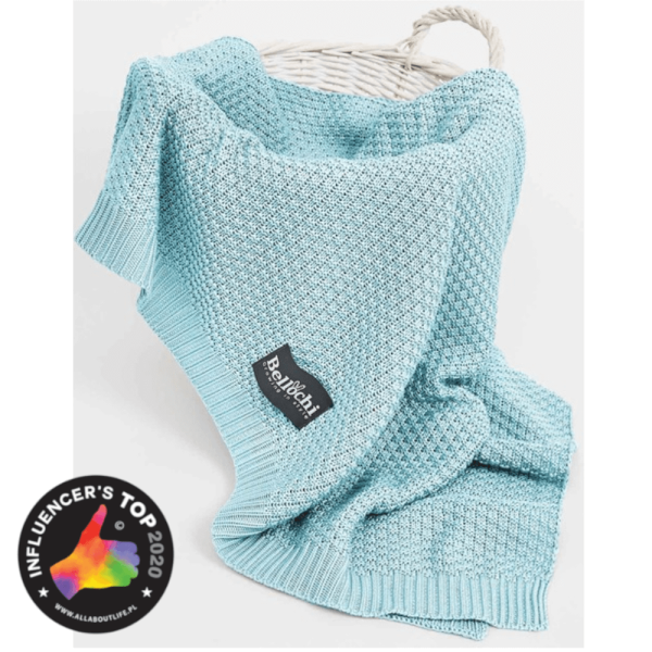  Baby blanket Bamboo cielo 