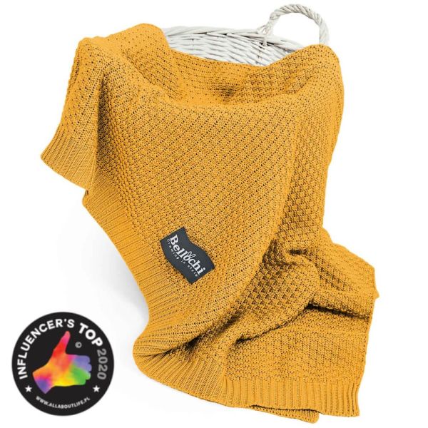  Baby blanket Bamboo cielo 