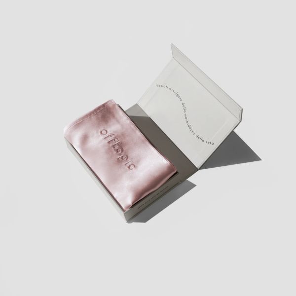 SILK PILLOW CASE SETA