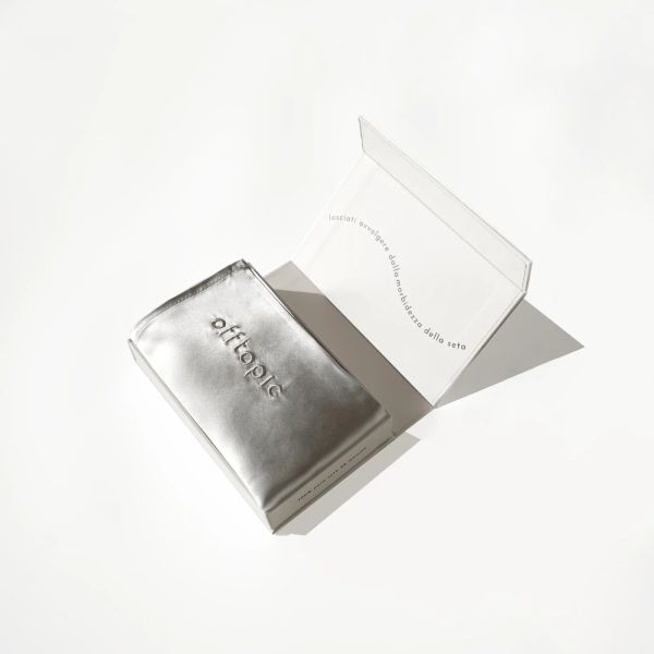 SILK PILLOW CASE SETA