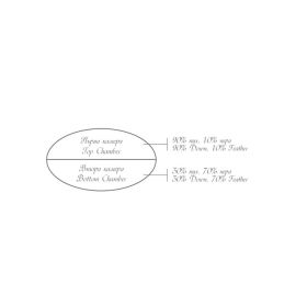 White Boutique възглавница Perla