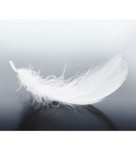 White Boutique Pillow Ruby