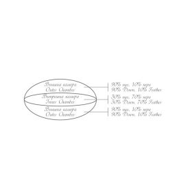 White Boutique Pillow Ruby