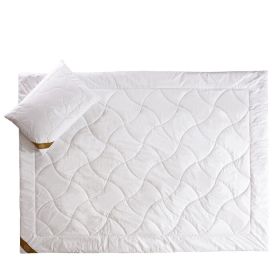 WHITE BOUTIQUE DUVET CAMELLA GOLD