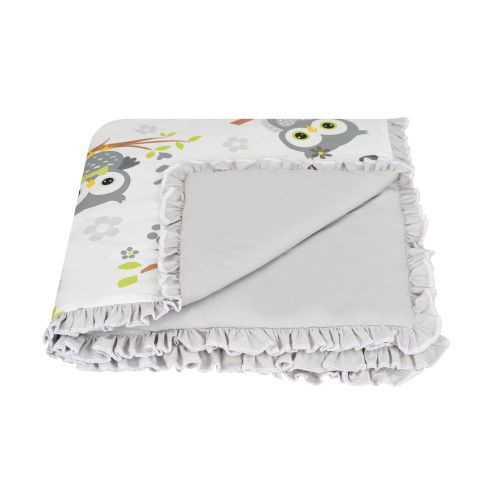 Swaddle wrap Gufetto grigio