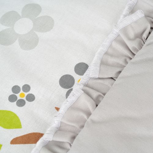 Swaddle wrap Gufetto grigio
