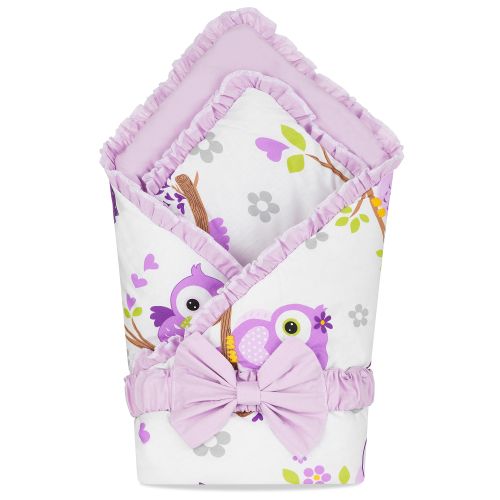 Swaddle wrap Gufetto lila