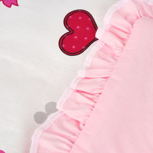 Swaddle wrap Gufetto rosa