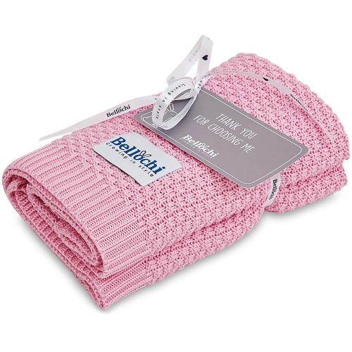  Baby blanket Bamboo rosa 