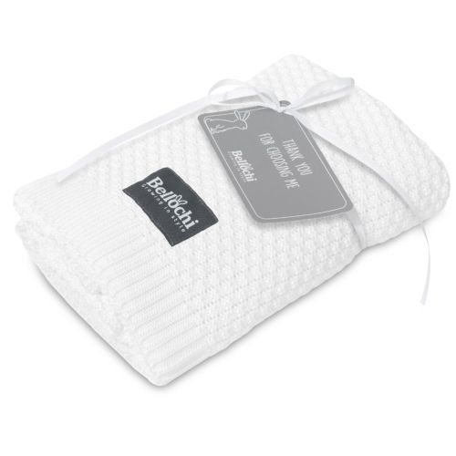  Baby blanket Bamboo white